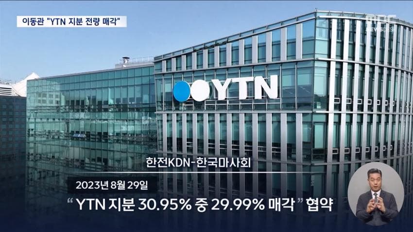 감사원, 이동관 YTN 통매각 개입 확인…공수처 송부 (5)