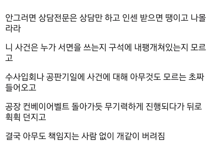 징역갤러가 알려주는 변호사 선임 꿀팁 (3)