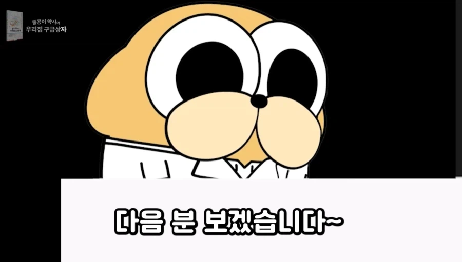 약사님의 진통제