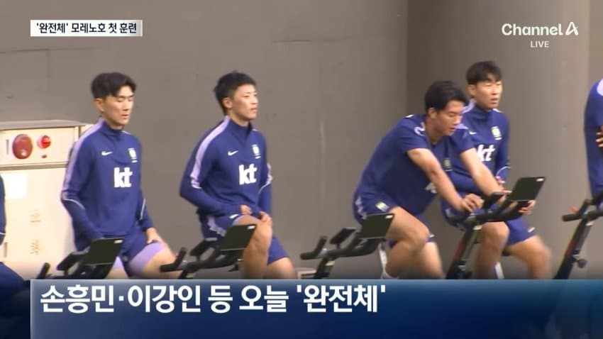 축구 국대 손흥민, 이강인 소집 완료.. (29)