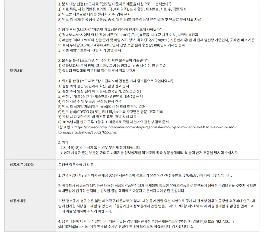 관세청에 린도자로가 왜 짝퉁인지 문의한 마갤러