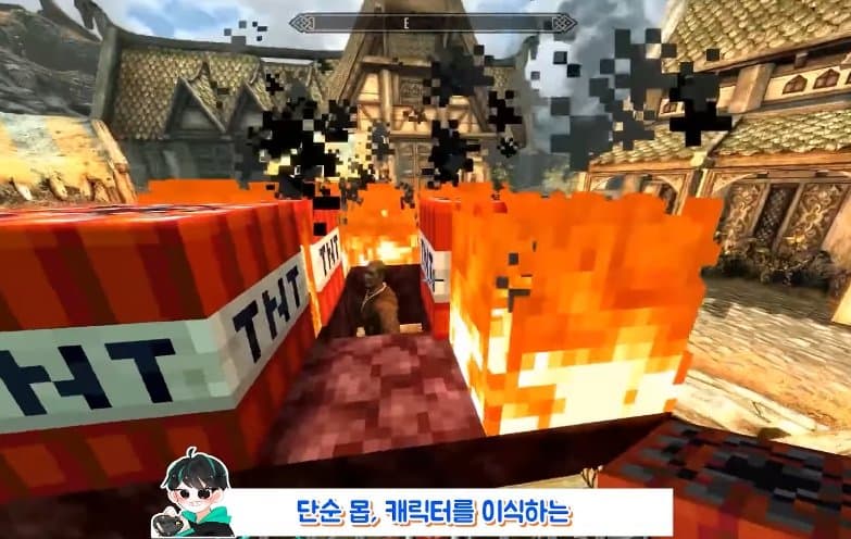 현재 게임계 대혁신이라는 '패스스루' 모드 (23)