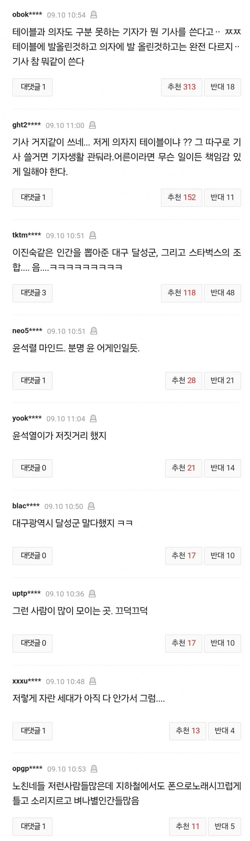 스타벅스 테이블에 신발 올린 중년 남성…"저래도 되나" 와글와글 (4)