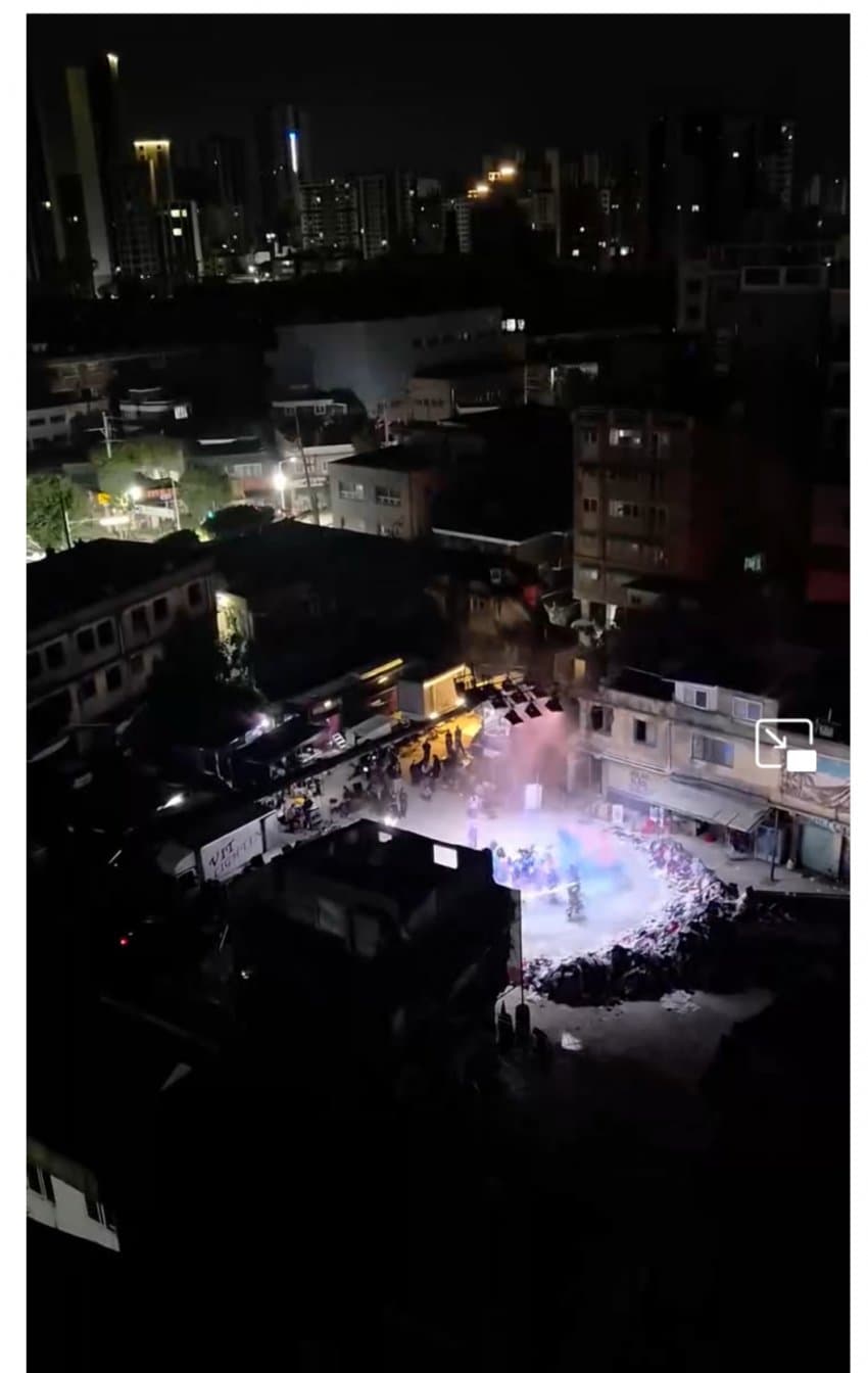 새벽 3시에 뮤비 촬영하다 동네주민들 다깨운 남돌 (7)