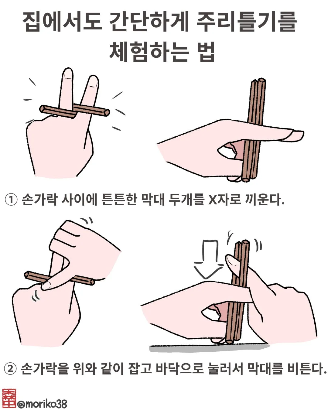 간단하게 체험하는 주리틀기 고통