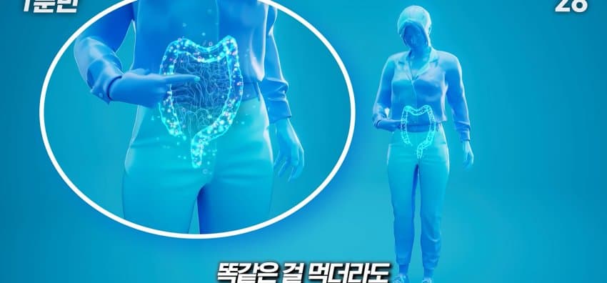 먹자마자 바로 화장실 가는 사람은 뭘까? (20)