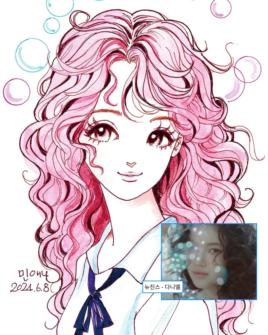 1세대 순정만화 작가의 최신그림 (6)