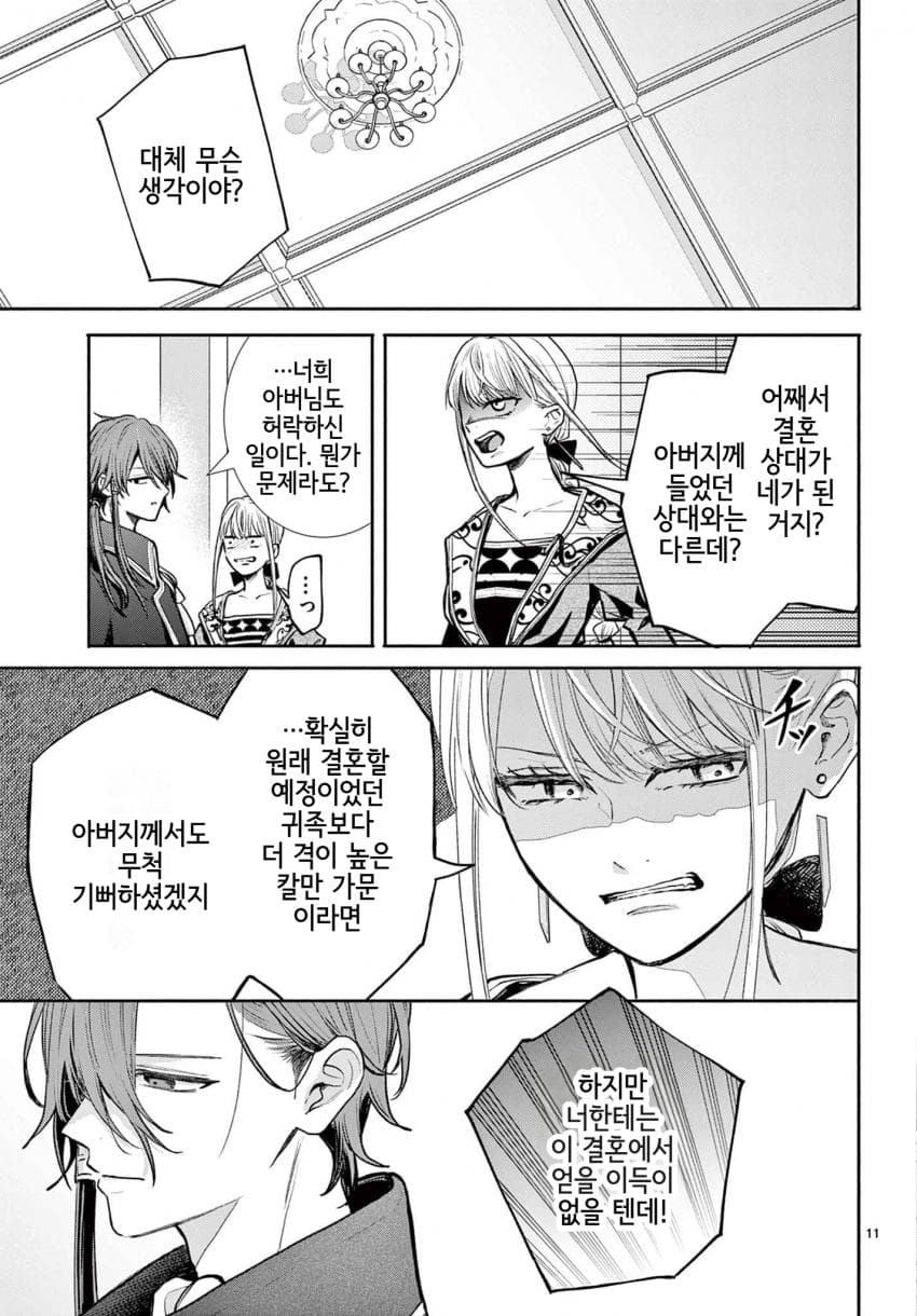 숙적 부부는 사랑조차 말할 수 없다 (2) manhwa (11)