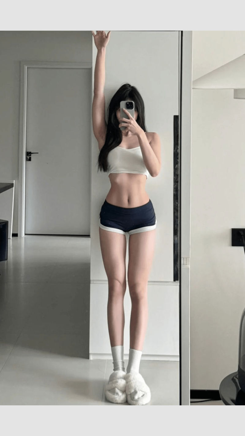 ㅇㅎ) 레깅스 와 돌핀팬츠 (6)