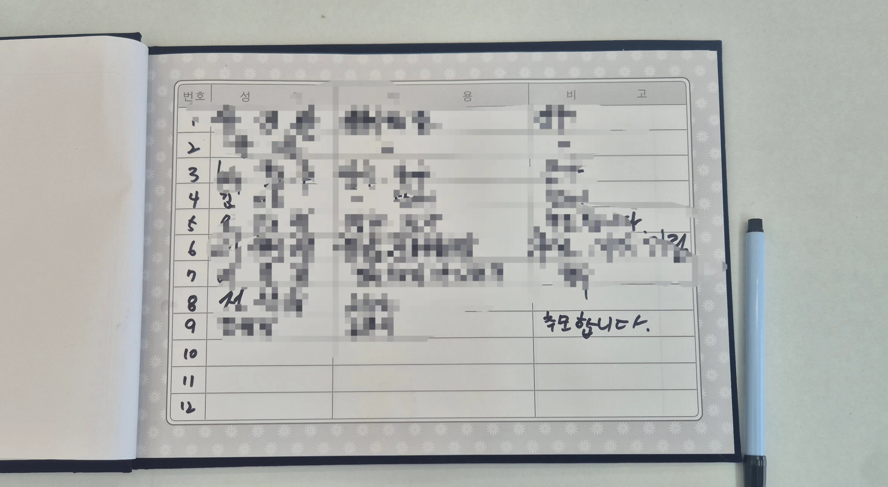 후기) 안병하 치안감님 추모식 잘 다녀왔습니다. (6)
