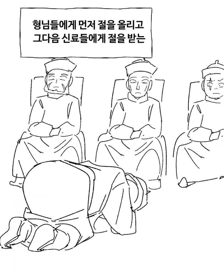 청나라 이야기 4화-홍타이지 (8)