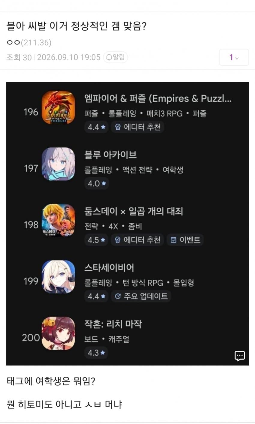 싱글벙글 메이플 블아 근황. (6)