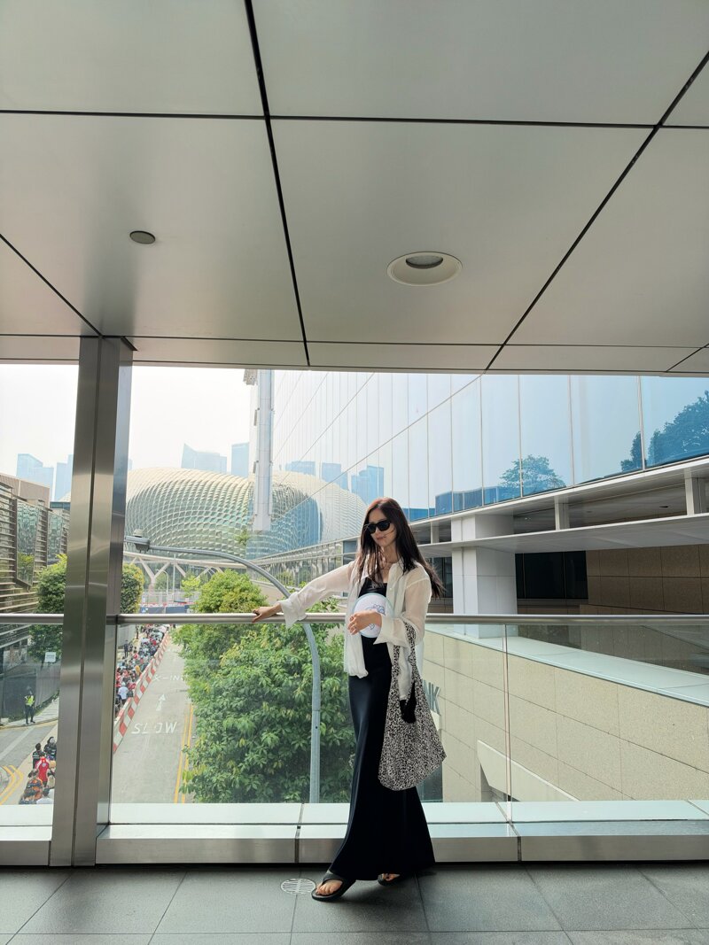 F1 보러간 37세 신세경 근황