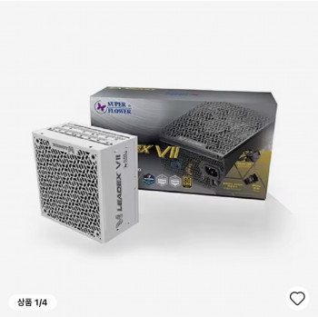 [알리] 슈퍼플라워 SF-1300F14XG LEADEX VII GOLD 화이트·블랙 1300W