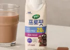 프로핏 완전단백질 음료 1팩당 840원 (모카 초콜릿, 밀크 바닐라, 바나나 등)