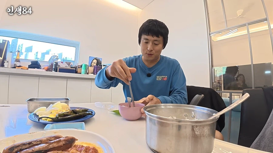 기안 집에 밥먹으러 간 카즈하..근황 (6)