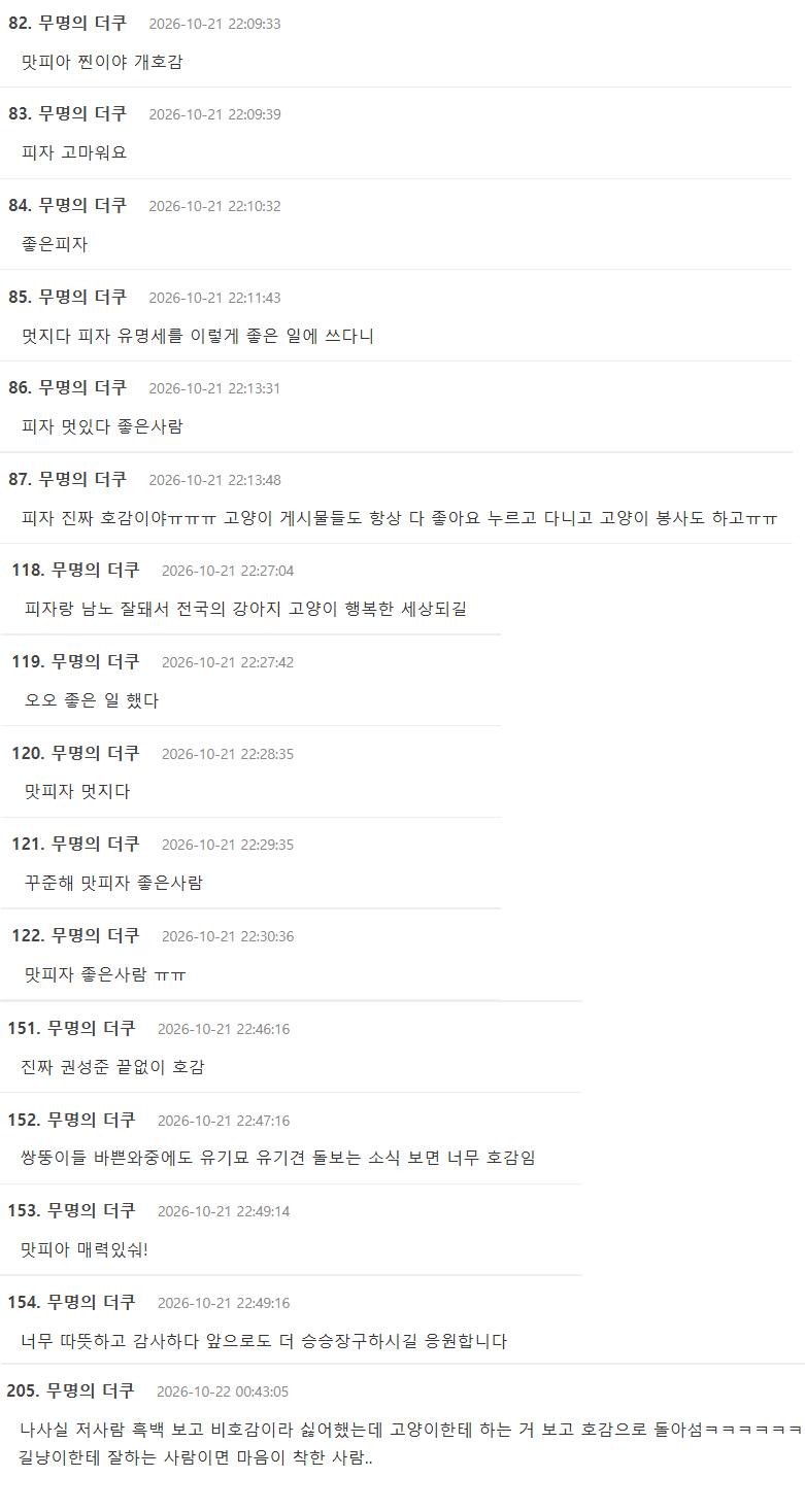현재 여초에서 화제인 나폴리맛피아 권성준의 선행.. (3)
