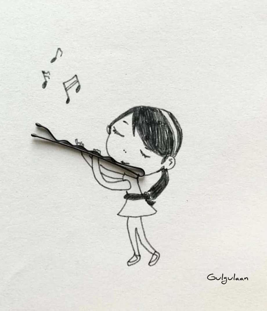 재미있는 발상 그림.