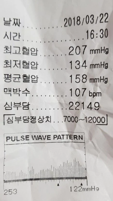 혈압 𝟮𝟬𝟬을 넘어가는 미친공익