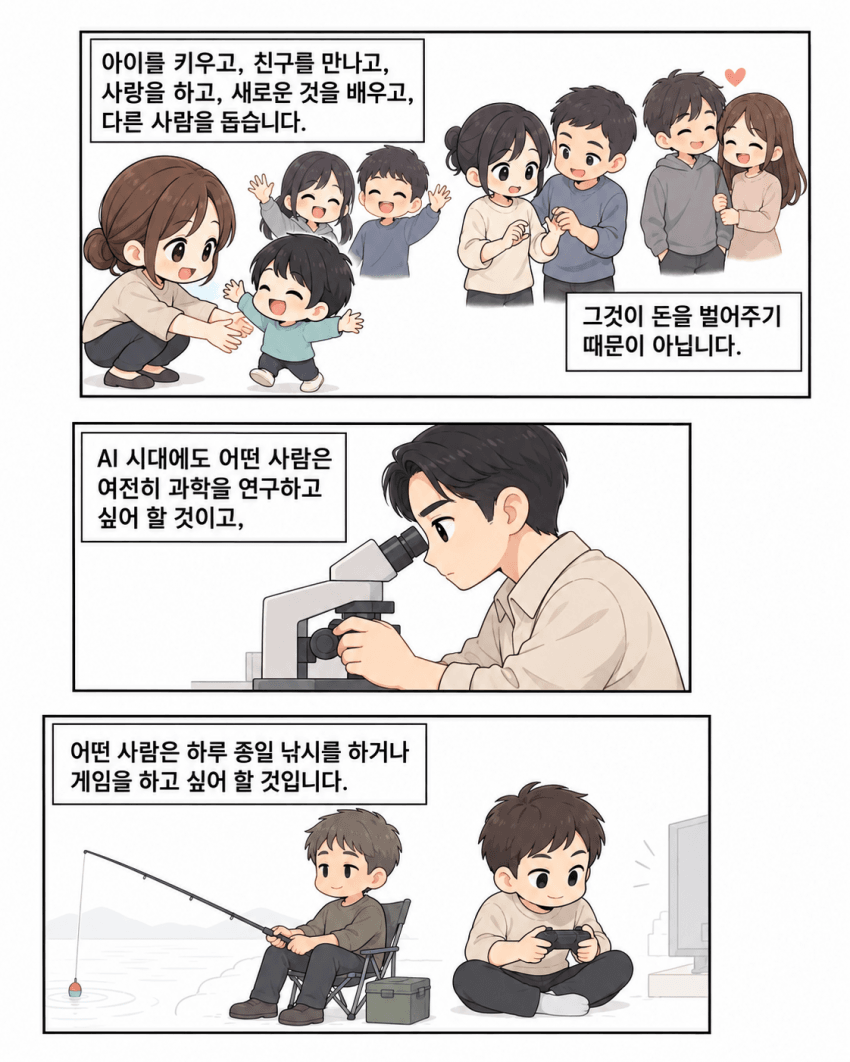[그냥만화] AI 시대, 왜 결국 나누게 될까 - 3 (26)
