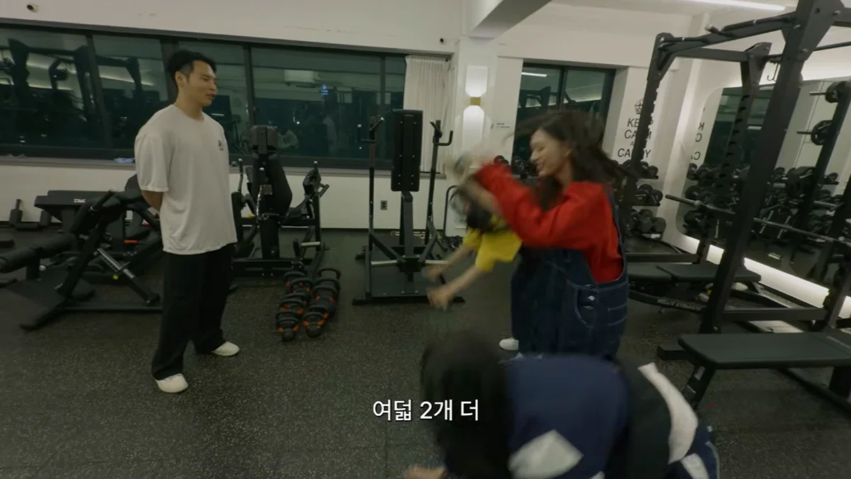 리센느 리브와 미나미가 체급을 유지했던 방법 (43)