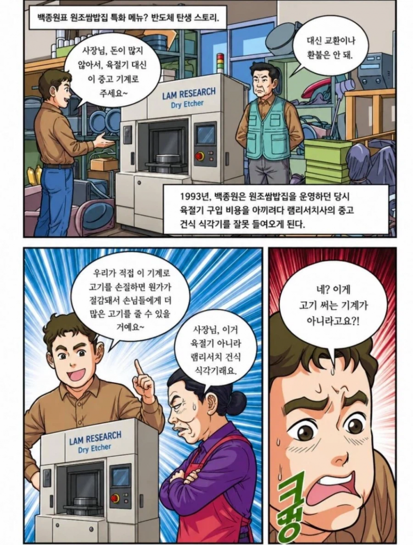 (속보)벡중원,반도체를 개발하다 (4)