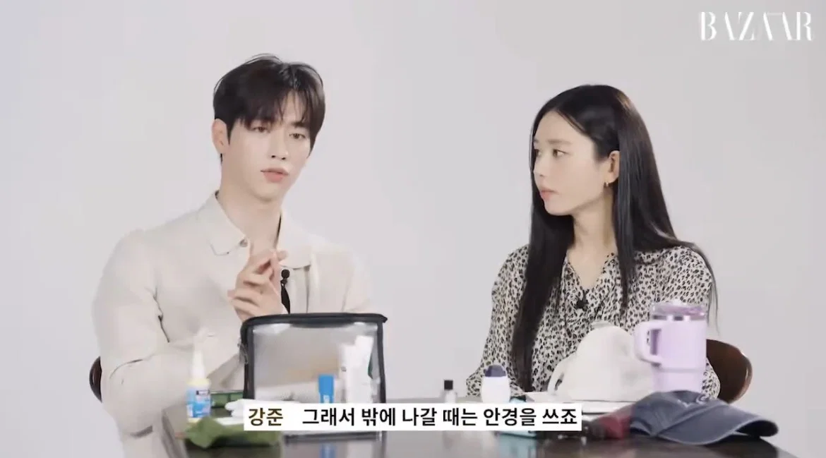 안경쓰면 사람들이 못 알아본다는 서강준 평소 안경 착용한 모습 (2)