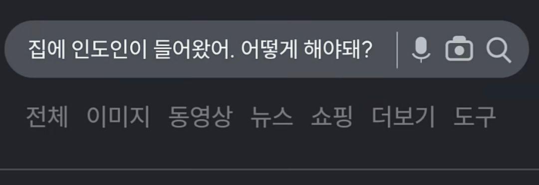 집에 영국인이 들어왔어. 어떻게 해야해? (3)