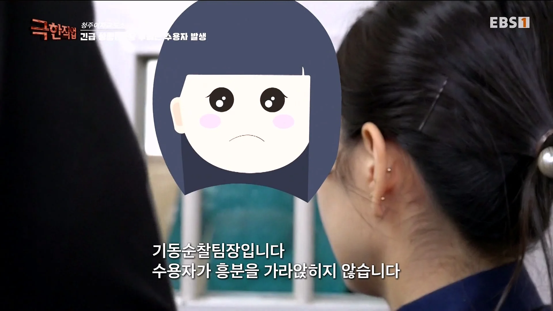 진짜 극한직업이라는 청주 여자교도소 교정직 공무원들 (50)