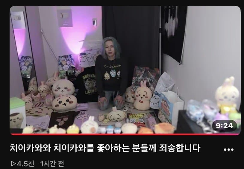 주둥이 치이카와 논란 결말 (3)