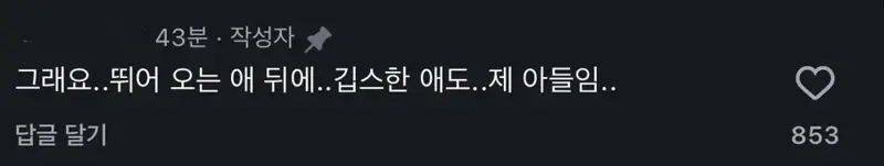 현재 알고리즘 타고 있다는, 아들 키우는 엄마의 현실ㄷ (2)