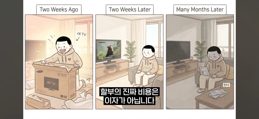 무조건 일시불만 하는 사람들 (58)