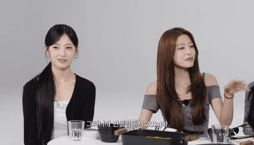 깜짝 .. 몸무게 60kg 해명하는 걸그룹 ㄹㅇ . (10)