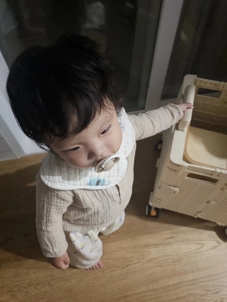 내 새끼님 제발 주무셔 주십시오