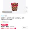 오곡으로 만든 첵스초코 컵시리얼 40g, 12개