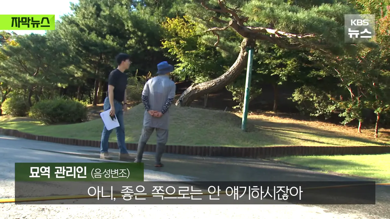 명당 차지한 범현대가 2세들…취재가 시작되자 "시정하겠다" (18)
