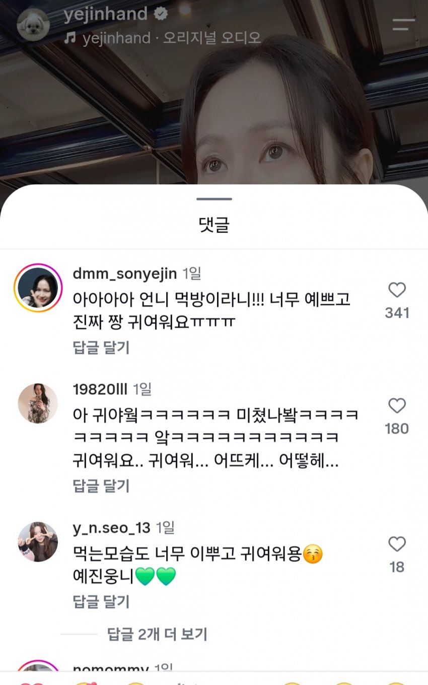 손예진 먹방에 상반된 반응 (15)