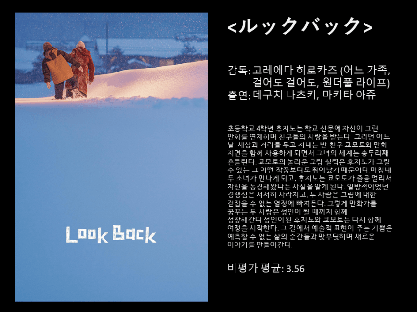 2026 베니스국제영화제 수상 & 비평가 점수 정리.. 이창동 은사자상 수상 (8)