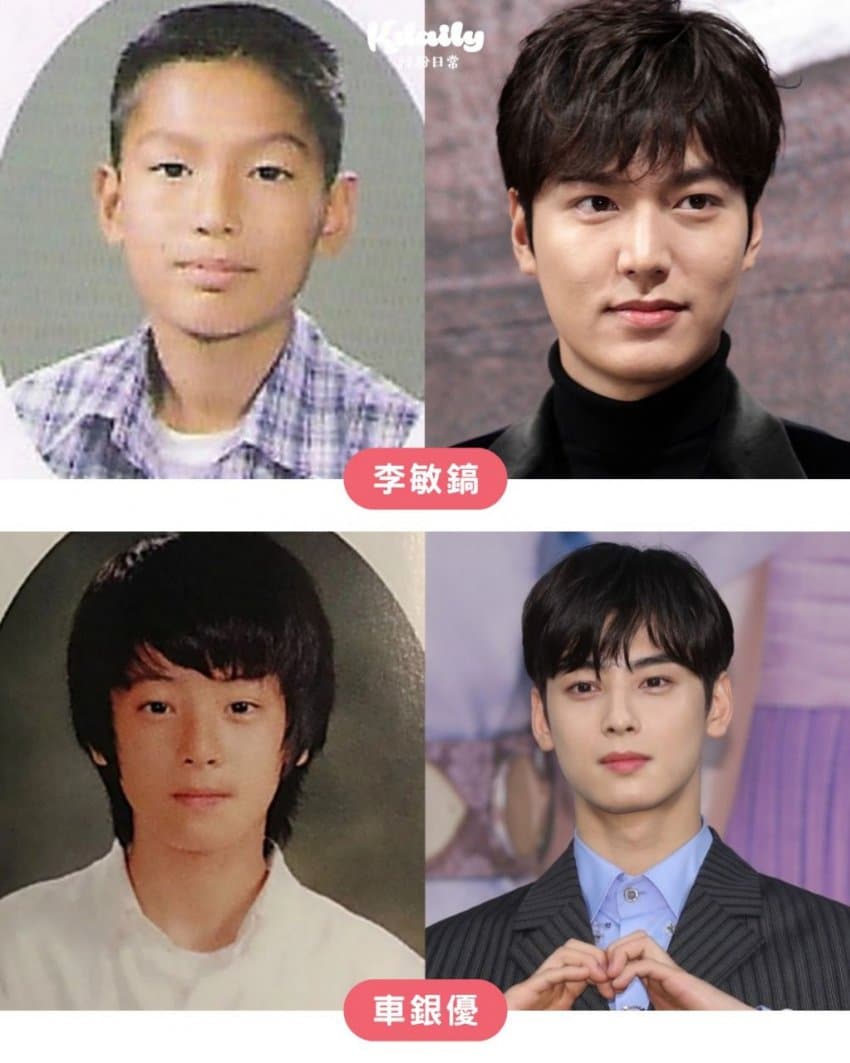 남자 배우들 어릴적 모습과 현재 모습 (23)
