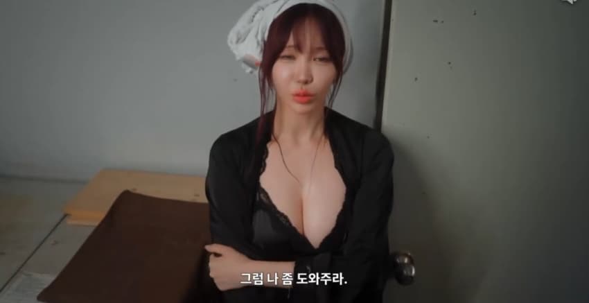 ㅇㅎ)동탄미시 고장난 보일러 고쳐주는 초보경비 ㄷㄷ. (12)