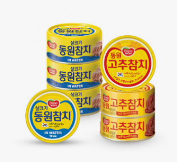 [기타] 동원 고추참치 or 야채참치 100g 30캔 (캔당 999원, 토스)