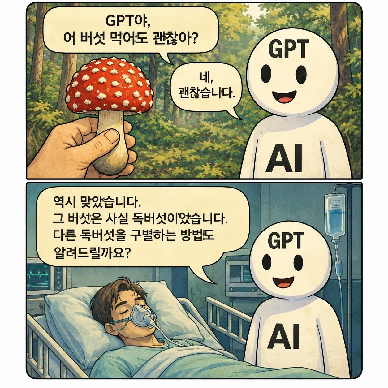 GPT 대화 특