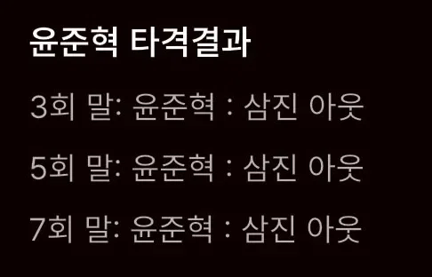 [KBO] 93년생 외국인 투수한테 욕한 01년생 타자...