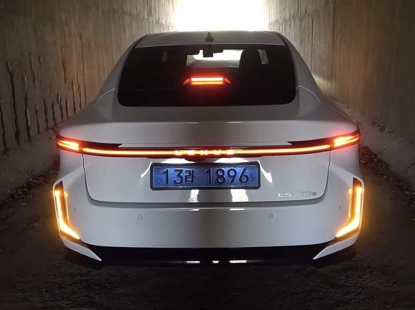 렉서스 전기차 ES350e 유튜버리뷰 (5)
