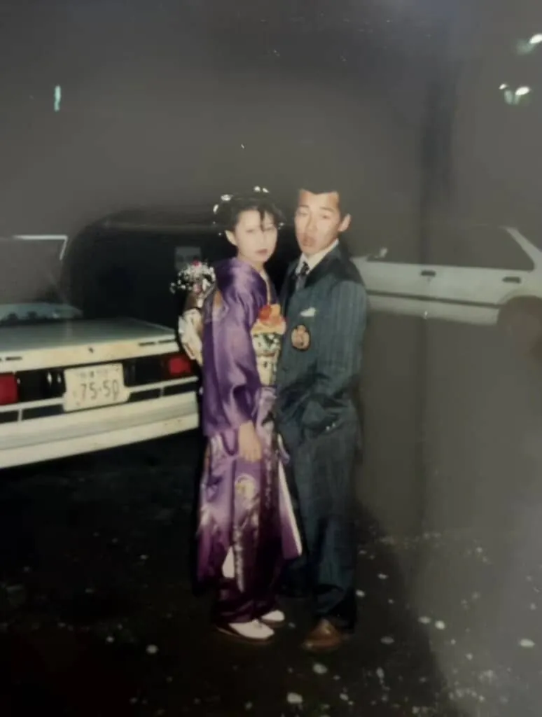 일본 쇼와시대 17세 양.키 커플의 현재모습 (3)