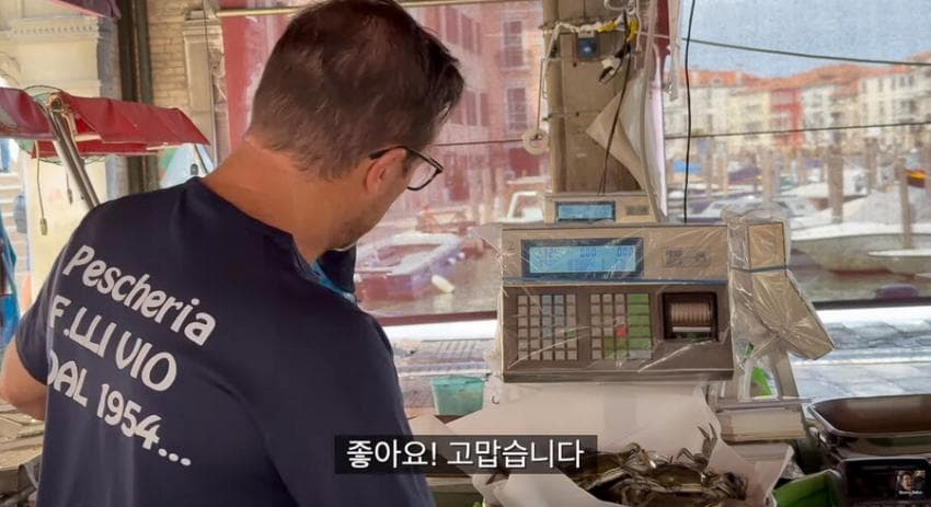 싱글벙글 이탈리아에서 청게(블루크랩) 가격 (42)