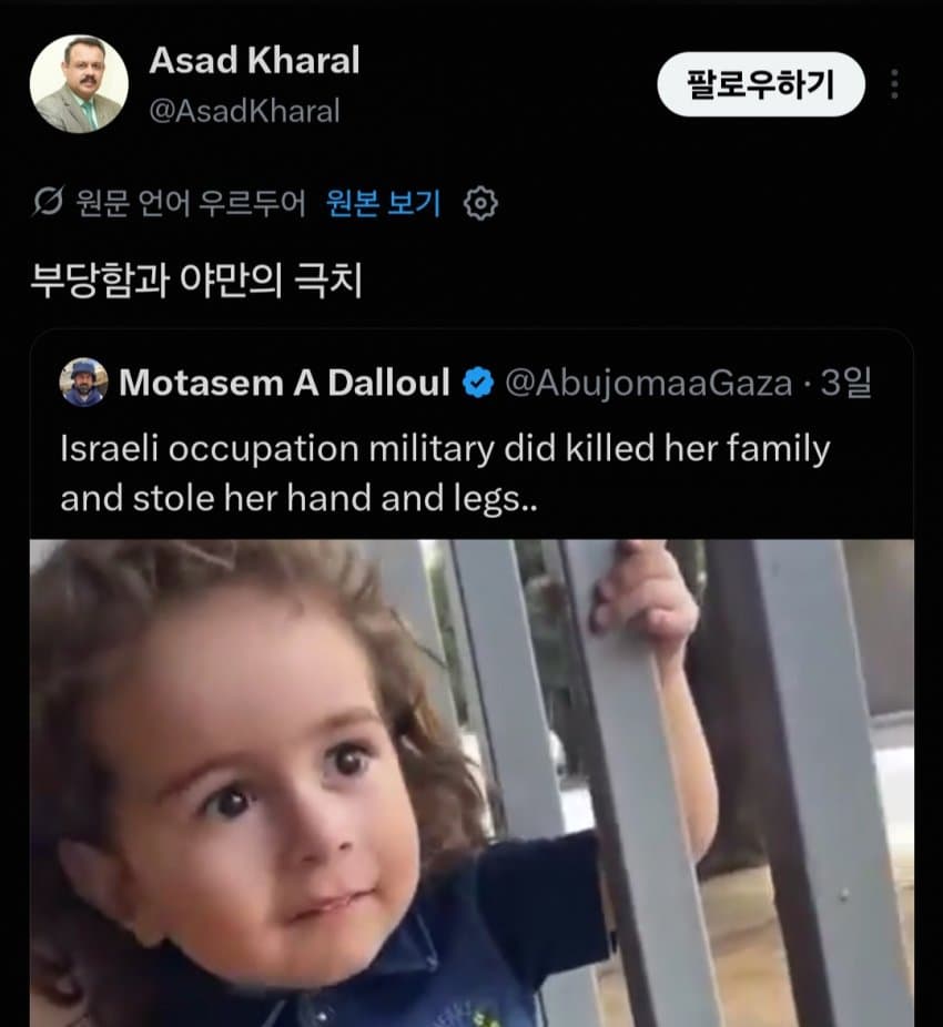 끊임없는 팔레스타인 가짜뉴스 근황... jpg (3)