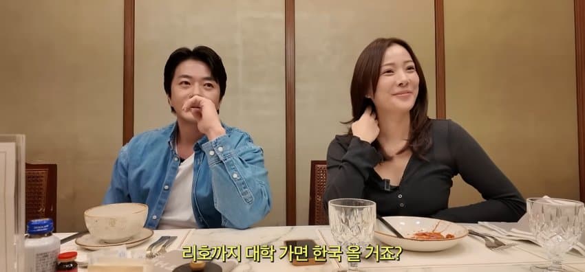 손태영이 미국에서 한국으로 안 돌아오는 이유.. (25)