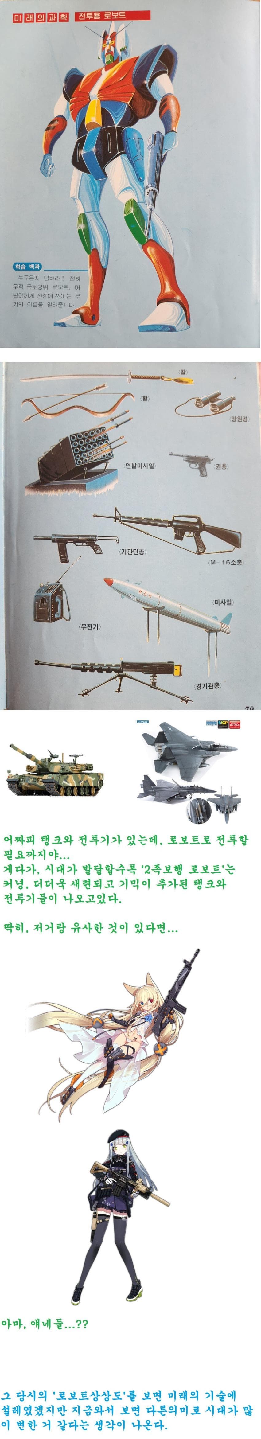 1993년에 상상한 미래의 로보트 상상도 이미지들 (7)