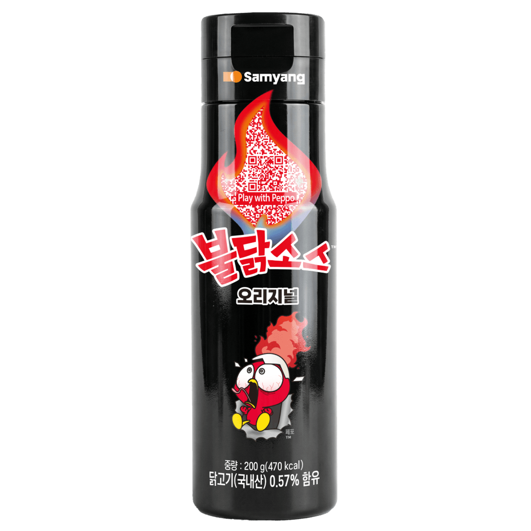 오리지널 불닭소스